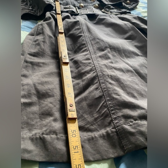 Anthropology/Millard Fillmore Full Length Military Pea Coat M - Picture 3 of 7